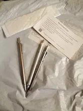 JIANWU-Conjunto de lápices mecánicos de 0,5mm y 0,7mm con textura de metal, Set de 3 unidades, material plástico para oficina