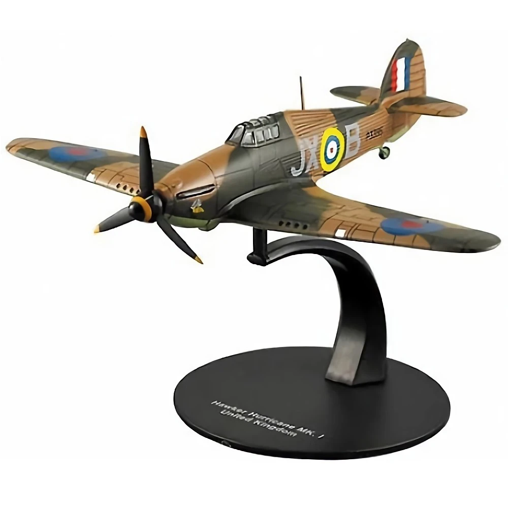 Altaya, Hawker Hurricane Mki Royal Air Force U.k. Aircraft, 172 Scale
