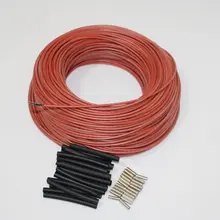 Heating-Cable Carbon-Fiber Silicone-Rubber Warm Far-Infrared Floor-Room