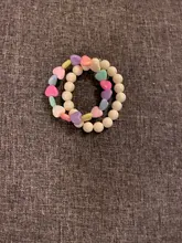 Pulsera de cuentas de lolita, accesorios de joyería de lolita, color caramelo, B945