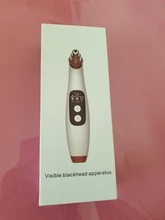 Eliminador de espinillas al vacío, limpiador de poros Facial recargable por vacío, succión de espinillas, acné y espinillas