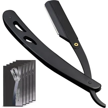 

Razor and 5 PCs Razor Aesthetic Image Smooth Shaving
