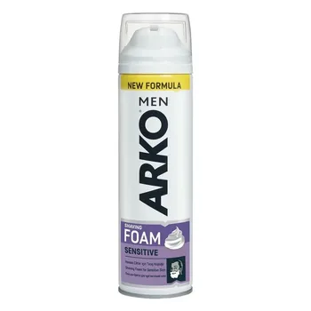 

Arko men sensitive foam shaving, for sensitive skin 200 ml