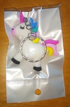 LLavero de PEGASO de unicornio para hombre y mujer, colgante de anillo con personalidad creativa, bolsa de llavero para parejas, venta al por mayor