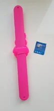 Relojes bonitos de conejo para niños y niñas, regalo para niños, reloj de pulsera de dibujos animados para bebés, Slap, de cuarzo