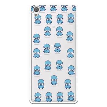 

WP024 Octopuses costume drawing stand case for Sony Xperia XA