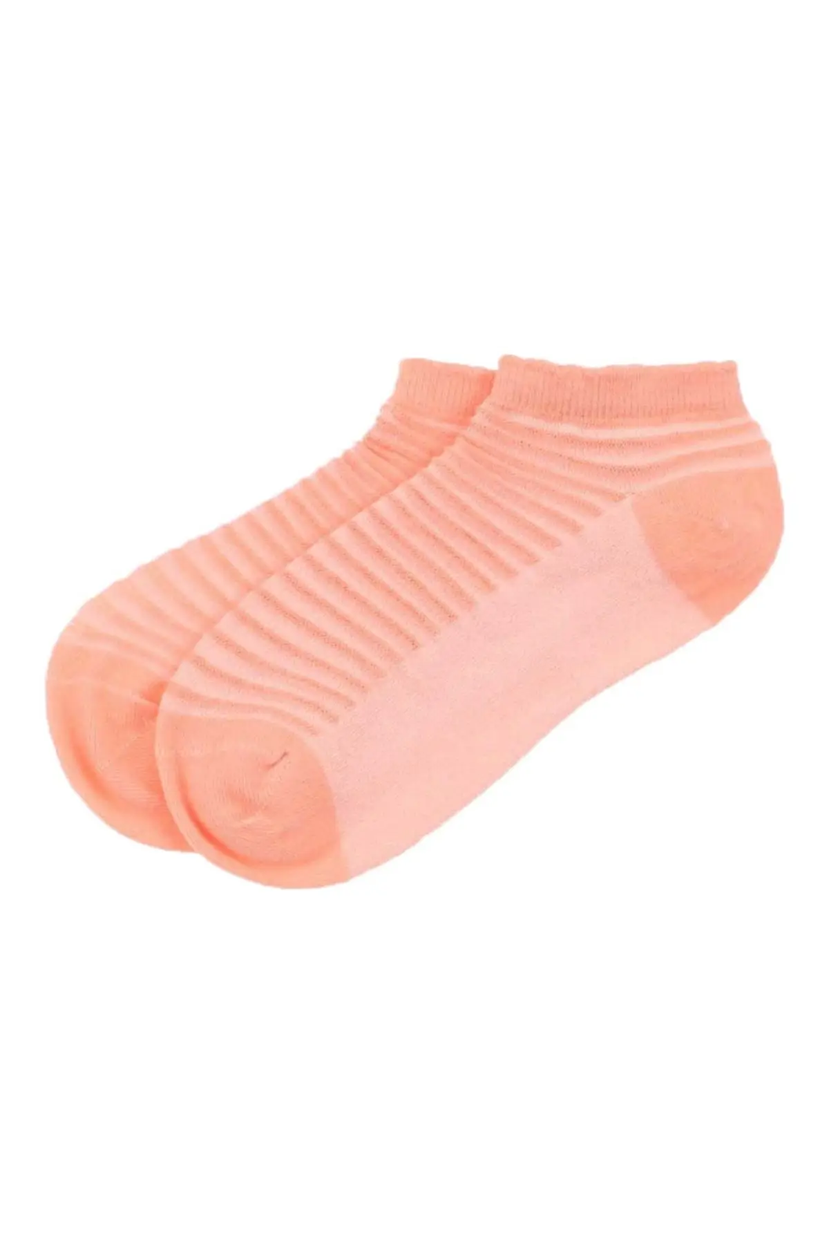 От Jawalli женские лососевые душистые пинетки носки 065-477-035