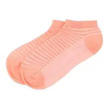 От Jawalli женские лососевые душистые пинетки носки 065-477-035