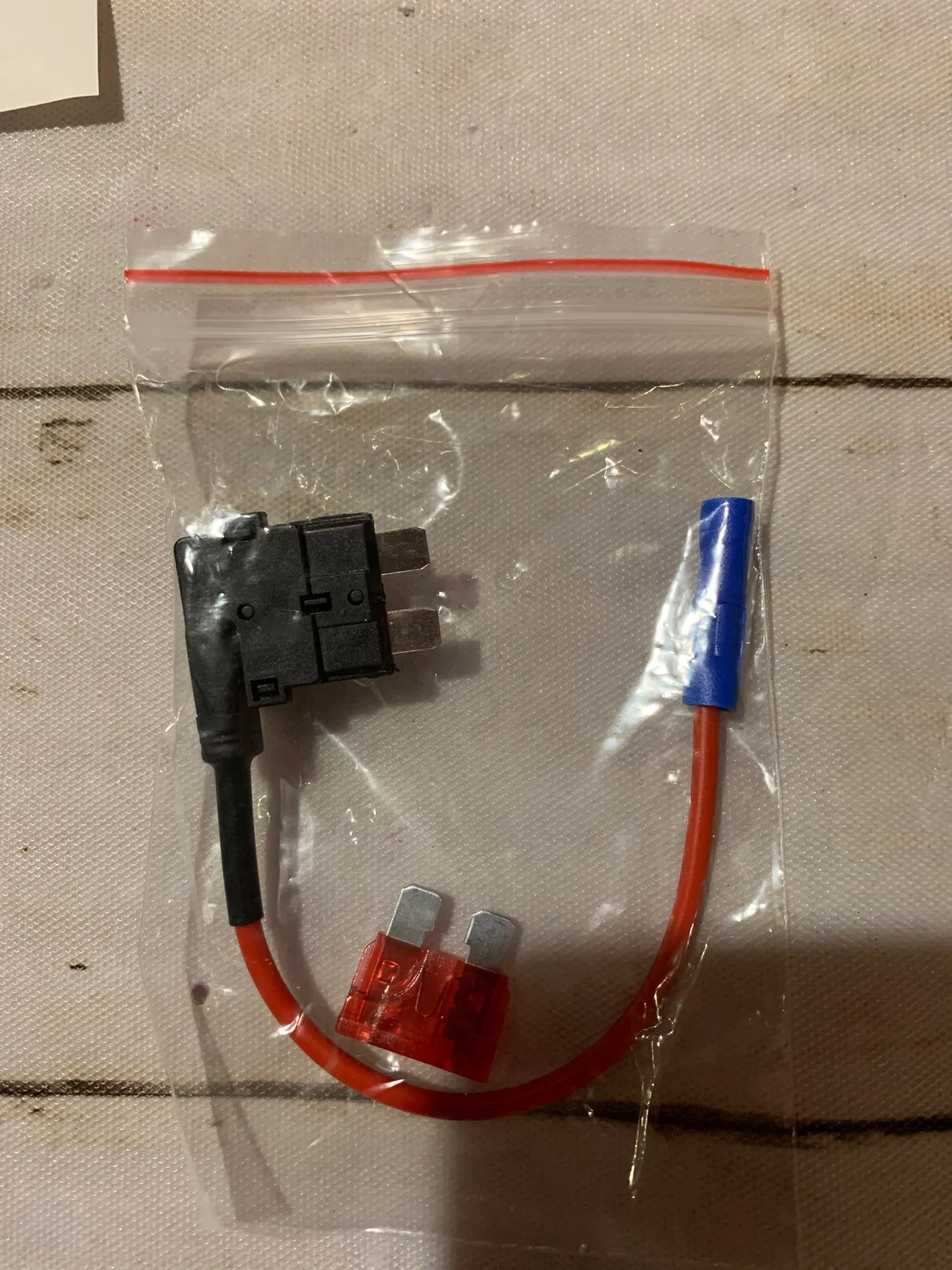 Porte-fusible de voiture, adaptateur de robinet, Micro Mini