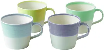 

Mug 450 ml light 1815, set 4 PCs