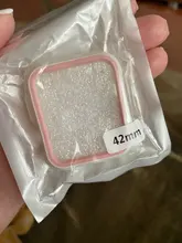 Funda para reloj Apple Watch 6 SE 5 4 44mm 40mm, funda protectora TPU claro y suave para iWatch 3/2/1 42mm 38mm