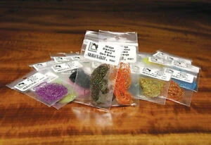 Eupheng Crystal Flash Combo Kit 12 Colors Fly Tying Material