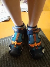 Sandalias de verano para niños, zapatos de playa, dibujo de Spider-Man, suaves