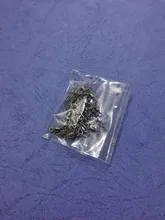 Pivote de pesca giratorio con broche, conector giratorio, accesorios de pesca de carpa, 20 unids/lote, 2 #4 #6 #8 #10 #