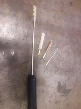 Gun Hand-Gun Cleaning-Kit Pistol Professional for Pocket-Size Rod-Brush 22/45/357/9-mm