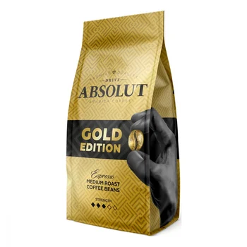

Coffee Absolut drive "Gold Edition", in grains, 1000 gr