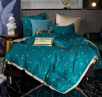 

Bed linen satin royal Tencel ts012 euro