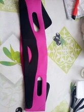 Vendaje de adelgazamiento Facial elástico para mujer, moldeador de cara con línea en V, cinturón de elevación de mejillas para Barbilla, Correa antiarrugas para el cuidado Facial, herramientas delgadas