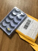 Pestañas postizas 3D de visón, pestañas largas y esponjosas hechas a mano, utensilios de maquillaje para ojos G806, 5 pares