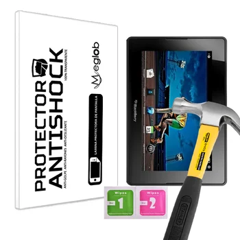 

Screen protector Anti-Shock Anti-scratch Anti-Shatter compatible with Tablet BlackBerry 4G PlayBook