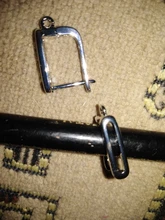 Color de oro/plata pendiente ganchos encontrar accesorios de costura pendiente para mujer hecho a mano de joyería suministrar