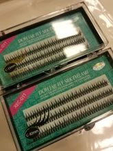 Cola de pez Natural Popular, cola de pato, Pestaña de visón suave, utensilio de extensión de pestañas, pestañas postizas