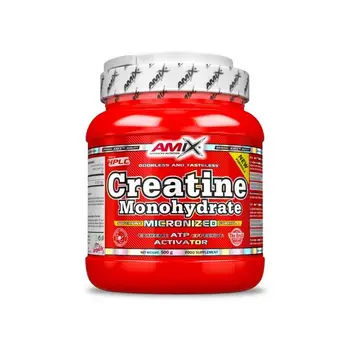 

Creatine micronised monohydrate-500g