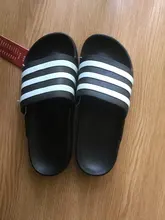 ASIFN hombres Zapatillas Zapatos Hombre EVA mujeres par Flip Flops suave negro blanco rayas Casual de verano hombre Chaussures Femme diapositivas