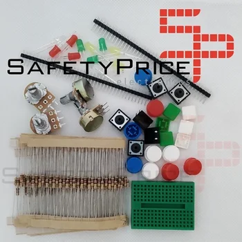 

Basic KIT ARDUINO electronic components 250 pieces Arduino,Electronica