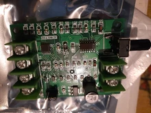 Controller-Board Driver Motor Brushless 12V 5V with Reverse-Voltage Over-Current-Protection