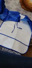 Babero de bebé de dibujos animados para niños, babero impermeable con bolsillo para comer, delantal de manga larga de dibujo, paño para eructar