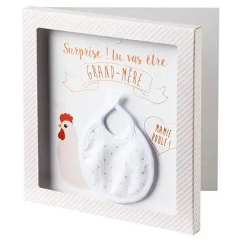 

BABYCALIN Card surprise + On grandmother