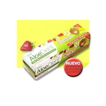

Dentrifico Aloe Vera, Children Without Fluor, AloeDent, 50 ml.
