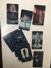 Oráculo-cartas de Tarot, guía, adivinación, destino, oráculo, fiesta, juego de mesa, instrucciones en PDF