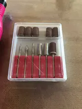 Clavo eléctrico máquina de perforación Kit de uñas de Gel, quitar la máquina de Kit de herramientas de decoración de uñas pluma pedicura uñas archivo enarenado bandas