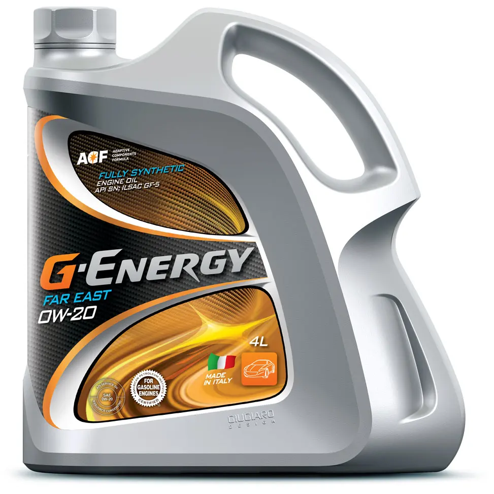 G-Energy Far East 0W-20 4л