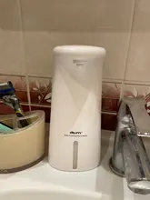 Soap-Dispenser Liquid-Soap Electroplated Smart-Sensor Foam Touchless Hand-Washing Bathroom