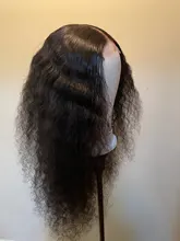 8-28 30 40 pulgadas paquetes de ondas profundas con cierre de pelo brasileño rizado 100% humano onda de agua 3 4 paquetes de tejido y cierre de encaje