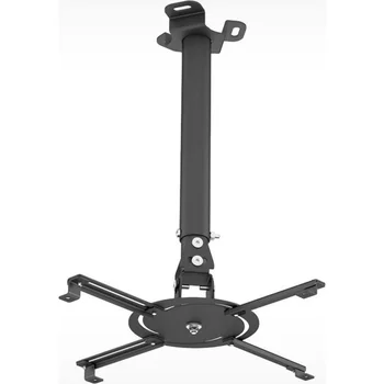 

Projector Bracket Holder pr-104-b Black Max 20 kg ceiling turn and tilt