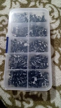 Tactile Switch-Kit Push-Button 10-Models 200pcs Height:4.3mm--13mm Dip-4p 6x6 6--6