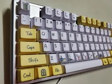 dye Subbed PBT Keycap 108 Keys OEM Profile Keycaps For MX Switches keyboard key cap