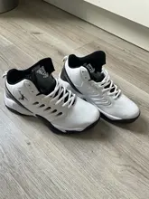 Zapatillas de baloncesto transpirables para hombre y mujer, calzado deportivo antideslizante con amortiguación, para entrenamiento de gimnasia