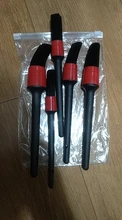 5 uds detallado de coches cepillo de limpieza automática de la limpieza del coche detallando conjunto tablero de salida de aire cepillo limpio herramientas de lavado