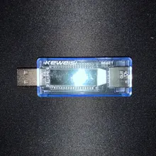 Voltímetro USB, medidor de voltaje de corriente, pantalla Digital LCD, probador de capacidad de batería, medición, indicador de carga USB
