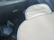 Short Seat-Cushion Plush-Chair Non-Slip Winter Rear/full-Set Mat Pad