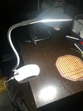 Desk-Lamp Book-Light Clip-Bed Table YAGE Touch Reading 3-Modes Usb Led with YG-5933 14