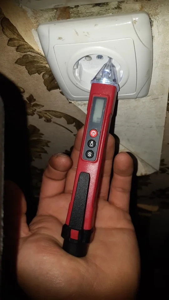 Отзыв о товаре ANENG VC1010 вольтметр цифровой тестер индикатор напряжения тестер напряжения Цифровые датчики напряжения переменногопостоянного тока умная бесконтактная ручка измерительный прибор индикаторная отвёртка вольтметры от пользователя A***v