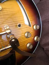 Pleroo-perillas de CONTROL de velocidad para guitarra, 4 Uds., para Gib SG, tono de volumen