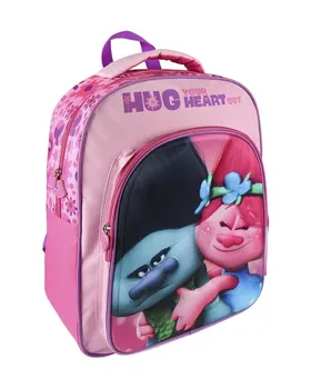 

3D TROLLS school backpack