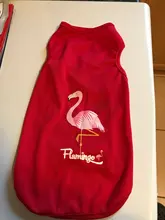 Flamingo patrón suave ropa para mascotas ropa de perro ropa zapatos y accesorios zapatos y ropa de perro chaleco camisa productos para mascotas verano gato chaleco camiseta